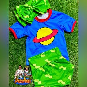 Chuckie Finster Bummies set